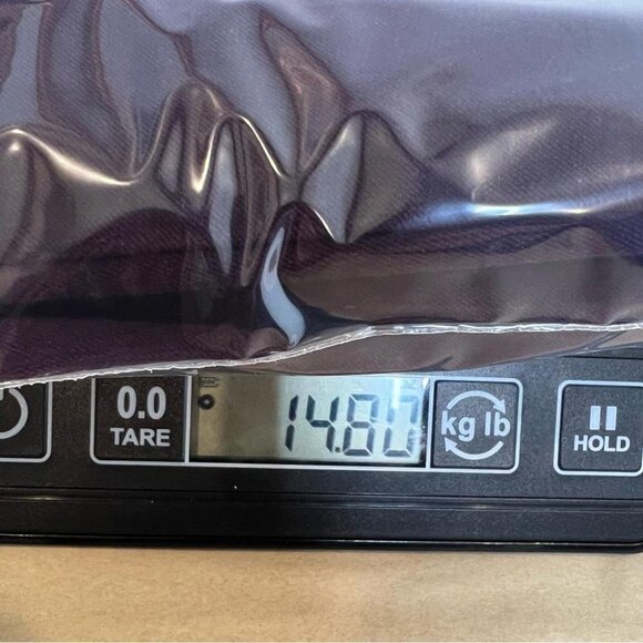 Charter Club Womens Size 6 Purple Plum Cropped Pant Stretch Mid Rise Office Wear - Picture 10 of 10